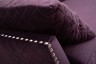 Диван Sorrento трехместный, велюр фиолетовый Bel14 250*101*90см - TT-00002546
