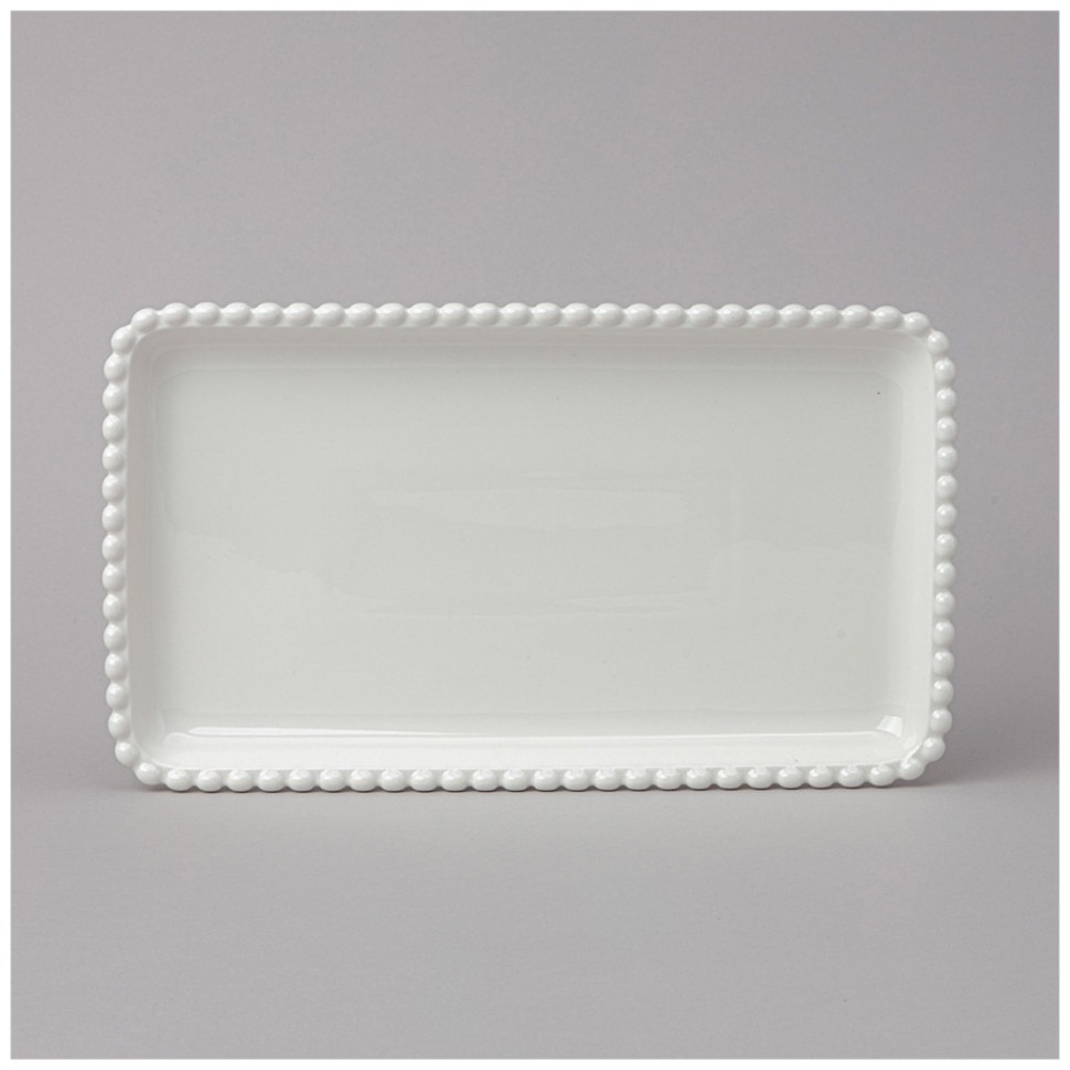 Блюдо lefard "pearl" прямоуг. 30*17,5*2,5 см Lefard (761-101)