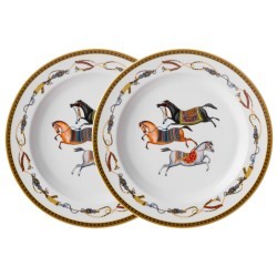 Набор тарелок обеденных lefard "passage" 2 шт. 25 см Lefard (760-860)