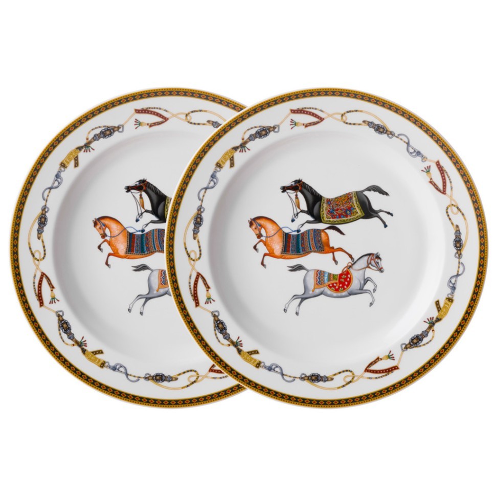 Набор тарелок обеденных lefard "passage" 2 шт. 25 см Lefard (760-860)