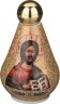 Бутылочка "для святой воды" 100 мл.высота=10,5 см.(кор=72шт.) Lefard (55-2796)