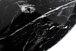 Стол обеденный черный  d120*75см (TT-00010654)