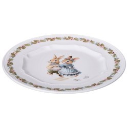 Тарелка закусочная lefard "rabbits family" 20,5 см Lefard (425-288)
