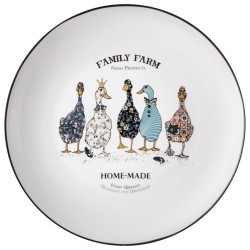 Набор тарелок обеденных 25,5 см lefard "family farm" 2 шт. Lefard (425-299)