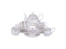 Чайный сервиз на 6 персон 15 пр." квин мэри" 1100/200 мл. Porcelain Manufacturing (440-132) 
