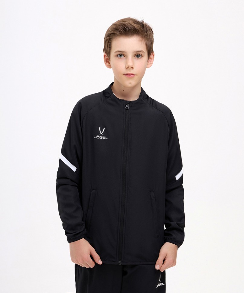 Куртка спортивная JOGEL CAMP 2 Lined Jacket, черный, детский (2112483)