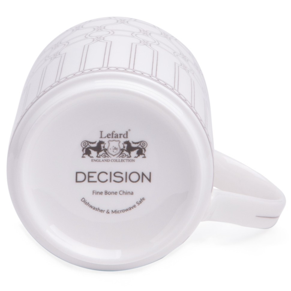 Набор кружек lefard "decision" 4 шт. 400 мл Lefard (440-321)