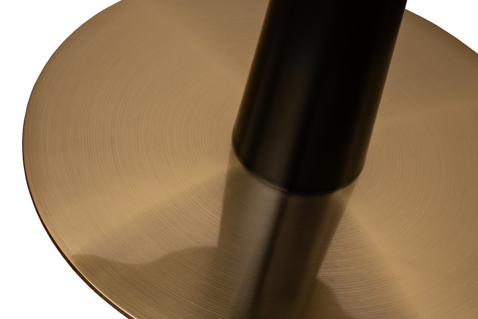 Стол керамогранит серо-белый d90*75см (TT-00016975)