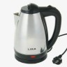 Чайник электрический LR (диск,нерж сталь1,8 л.1500Вт) LIRA (0109)