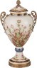 Декоративная ваза с крышкой 25*20 см. высота=47 см. (кор=2шт.) Lefard (469-263)