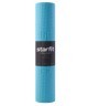 Коврик для йоги и фитнеса STARFIT FM-101, PVC, 183x61x0,6 см, синий пастель (2104796)