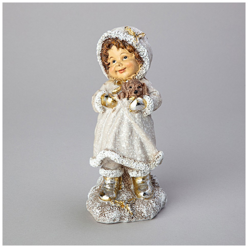 Фигурка коллекция "baby" 7,6*6,5*15,2см Lefard (390-1355)