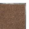 Коврик грязезащитный Лайма 90х120 см коричневый 602873 (1) (76546)