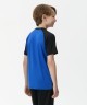 Футболка игровая JOGEL CAMP Striped Jersey, синий/черный, детский (1745243)