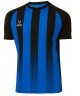 Футболка игровая JOGEL CAMP Striped Jersey, синий/черный, детский (1745243)