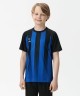 Футболка игровая JOGEL CAMP Striped Jersey, синий/черный, детский (1745243)