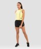 Женские спортивные шорты Duo Shape black/yellow FA-WS-0103-BYL, черный/желтый (507945)