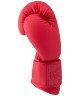 Перчатки боксерские BGS-V010, красный, 10 oz (845745)