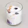 Свеча ароматизированная в стакане "paradise" white musk 8*9 см мал.= 9шт. Lefard (605-104)