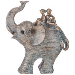 Фигурка декоративная "слон" 20,5х10х23см Lefard (146-1750)