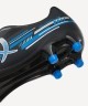 Бутсы футбольные JOGEL Evofly FG Talant Black/blue (2118126)