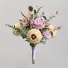Цветочная композиция  "милана" ширина 42 см*высота 39 см- без упаковки (23-10103) 