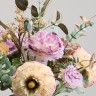 Цветочная композиция  "милана" ширина 42 см*высота 39 см- без упаковки (23-10103) 