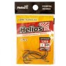 Крючок офсетный Helios №1 цвет BN (5 шт) HS-1205-1 (78332)