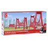 Элемент игрушечной железной дороги - Двойной подвесной мост (E3710_HP)