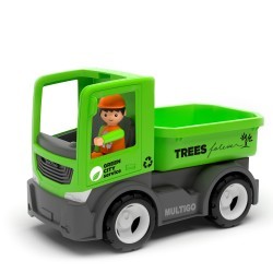 Городской грузовик с водителем игрушка 22 см (27287EF-CH)