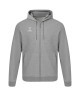 Худи на молнии JOGEL ESSENTIAL Cotton FZ Hoodie, серый меланж, детский (2121912)