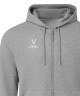 Худи на молнии JOGEL ESSENTIAL Cotton FZ Hoodie, серый меланж, детский (2121912)