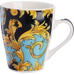 Кружка 340мл Вензеля Blue LR (9-31225-2)