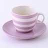 Чайная пара 2пр 220мл Violet (9-25070-6)