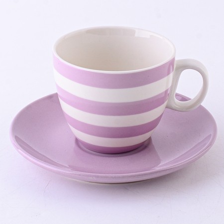 Чайная пара 2пр 220мл Violet (9-25070-6)