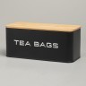 Банка agness для чайных пакетиков, 20,5х9х8 см Agness (790-391)