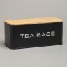 Банка agness для чайных пакетиков, 20,5х9х8 см Agness (790-391)