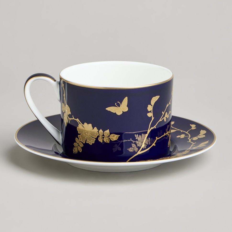 Чайная пара lefard "golden birds" 240 мл Lefard (419-134)