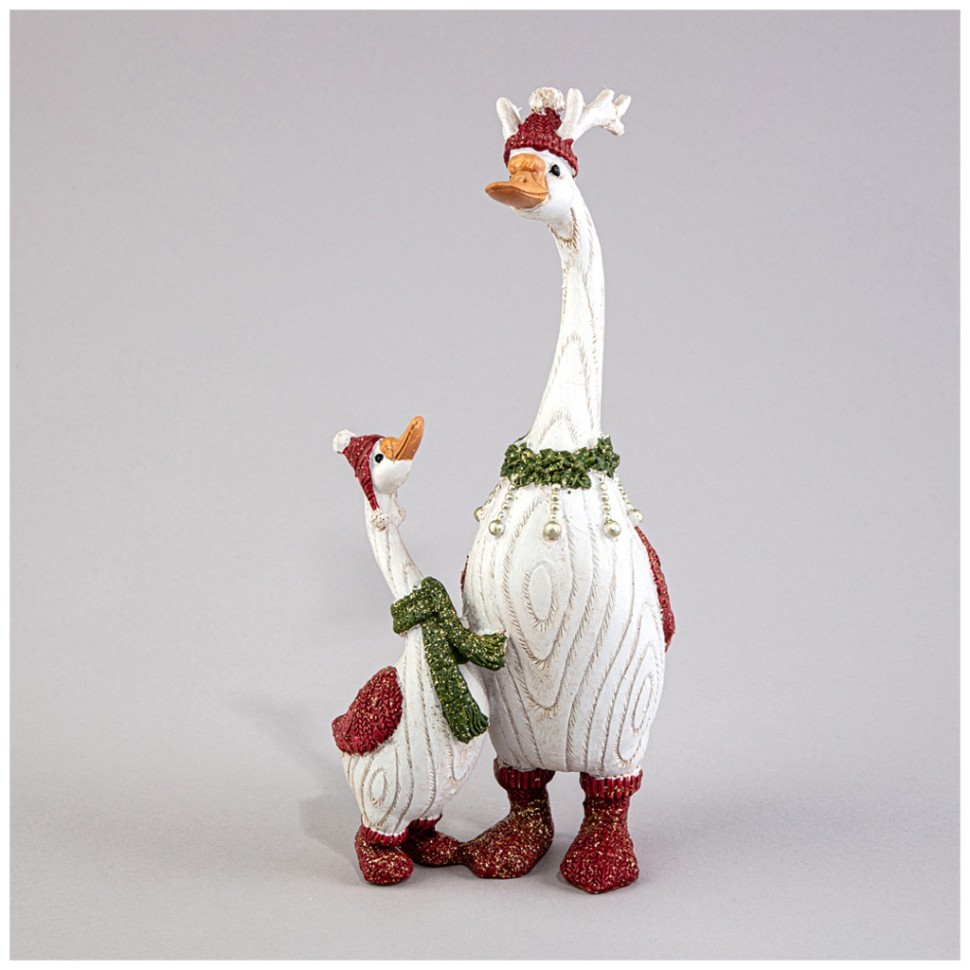 Статуэтка "гуси" 8,5х6,5х19 см Lefard (162-1256)