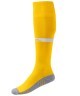 Гетры футбольные JOGEL CAMP ADVANCED SOCKS, желтый/белый (2077028)