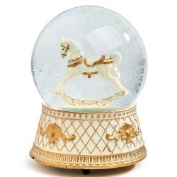 Музыкальная статуэтка "снежный шар" 10х10х14 см Lefard (146-2222)