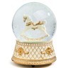 Музыкальная статуэтка "снежный шар" 10х10х14 см Lefard (146-2222)