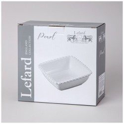 Салатник квадратный lefard "pearl" 20*7,5 см 1200 мл Lefard (761-104)