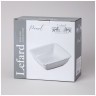 Салатник квадратный lefard "pearl" 20*7,5 см 1200 мл Lefard (761-104)