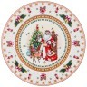 Тарелка "christmas collection" диаметр=21 см высота=1,6 см Lefard (586-451)