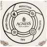 Чайник эмалированный agness со складывающейся ручкой, серия royal garden 2,5л подходит для индукцион Agness (950-079)