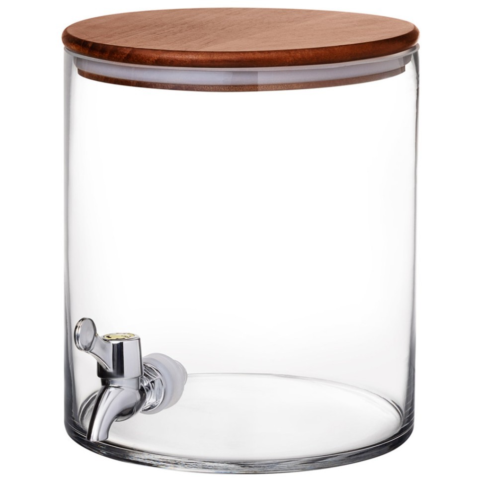 Диспенсер для напитков "nature" 4л Lefard (750-020)