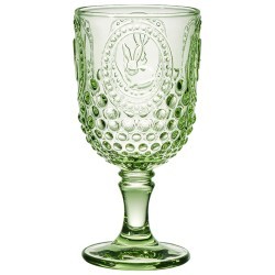 Набор бокалов для вина "sunday" green 4 шт/280 мл Lefard (355-439)