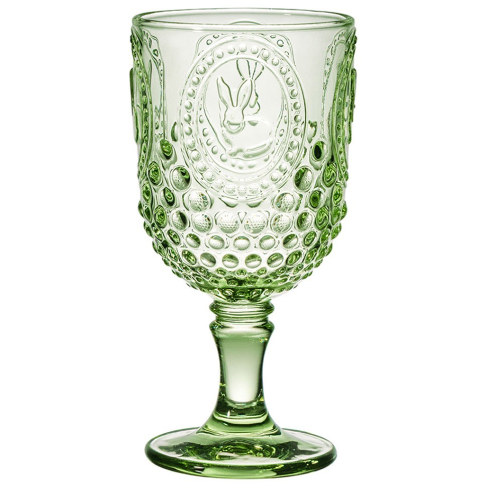 Набор бокалов для вина "sunday" green 4 шт/280 мл Lefard (355-439)