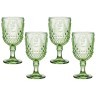 Набор бокалов для вина "sunday" green 4 шт/280 мл Lefard (355-439)